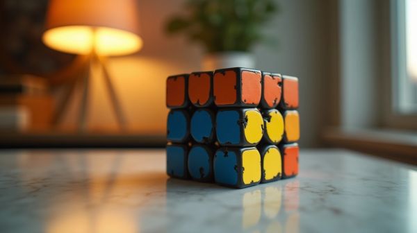 Résoudre un Rubik's Cube : méthodes pour maîtriser cet incontournable casse-tête